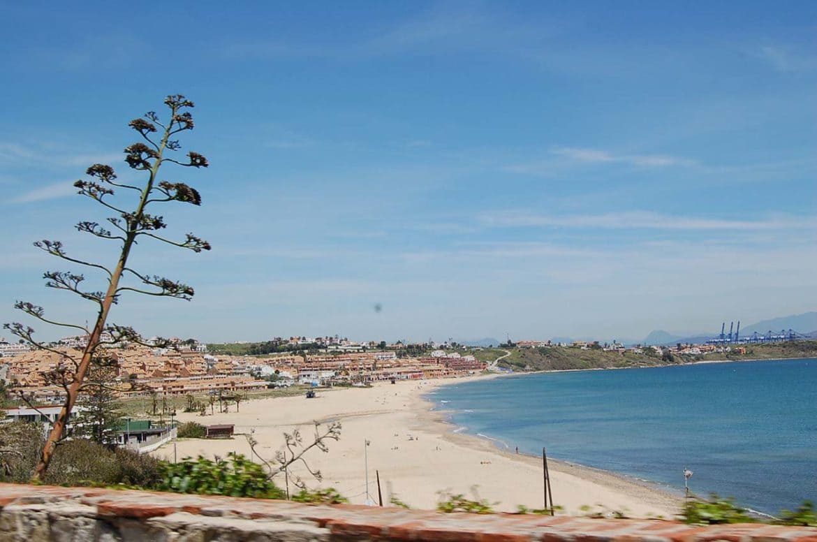 playa de getares