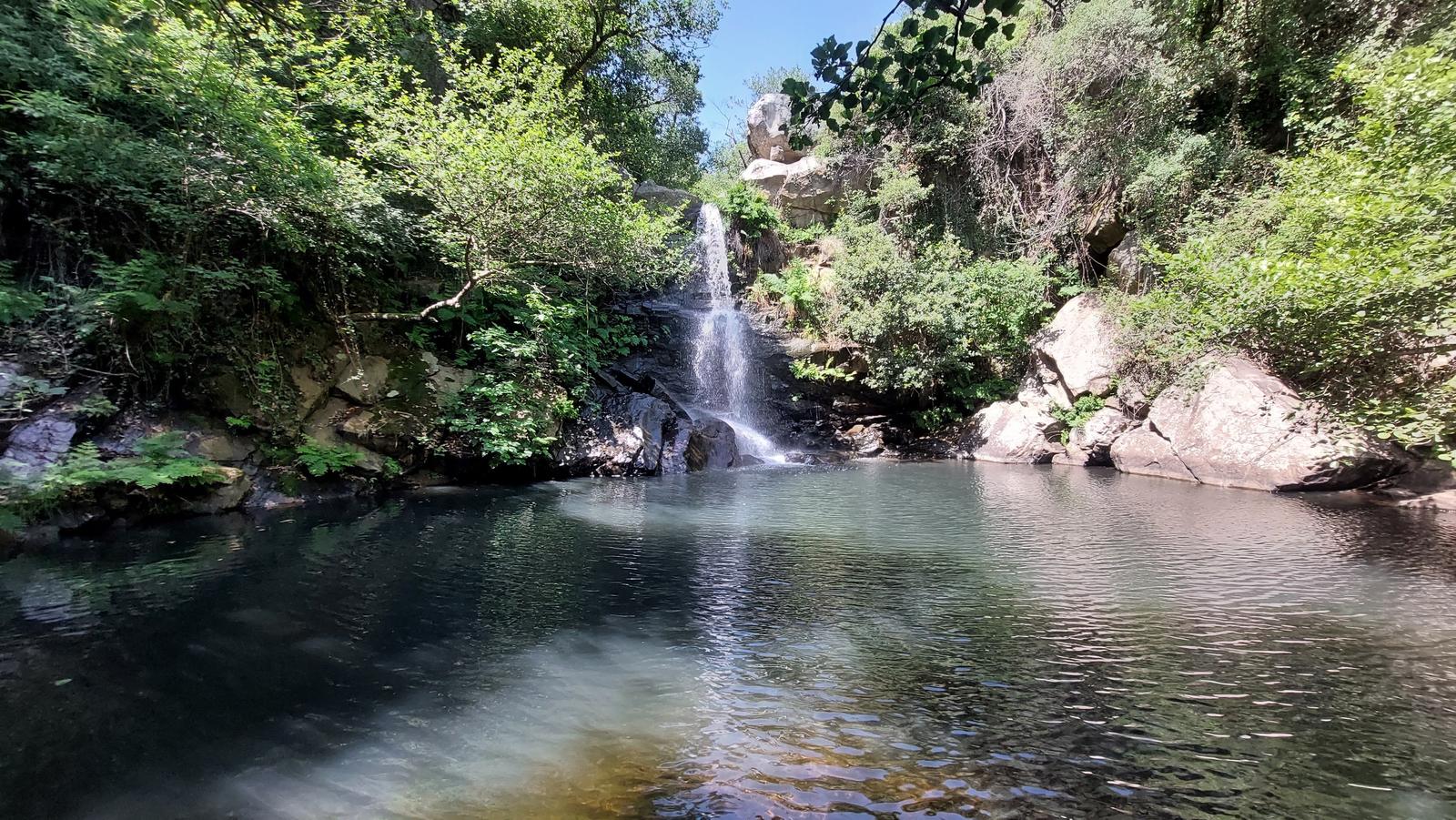 Cascada Garganta del Capitán